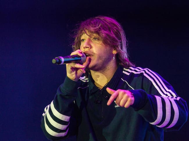 Paulo Londra performs during the third day of Lollapalooza Buenos Aires / Santiago Bluguermann / Getty Images