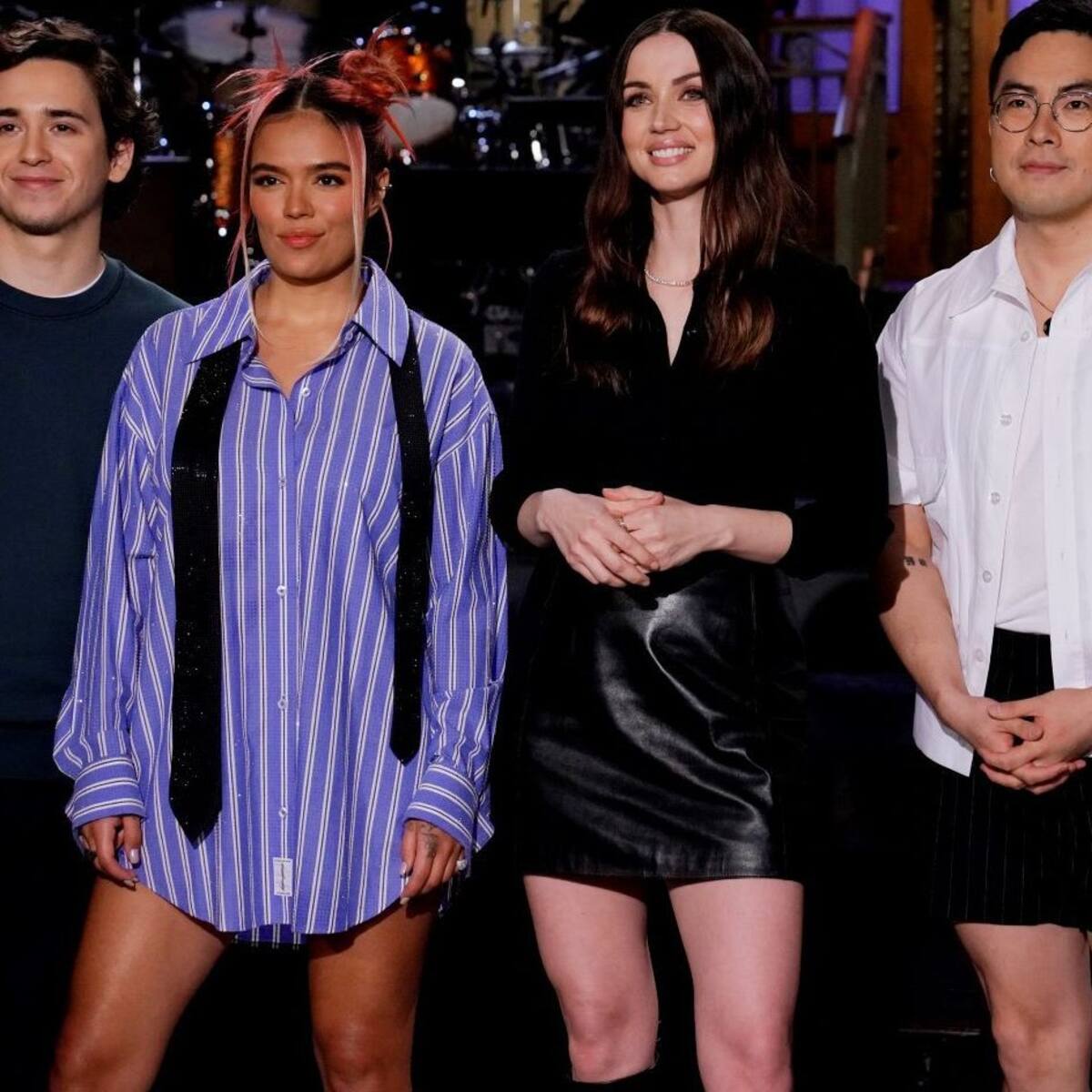 Karol G Brings Latina Power To ‘SNL’ Debut