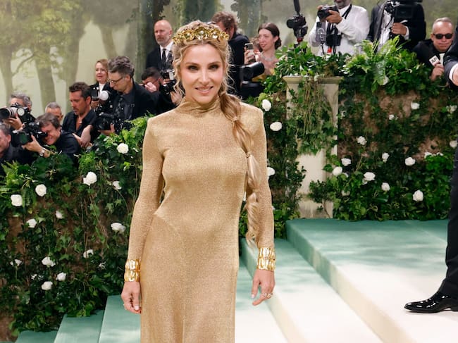 Elsa Pataky attends the 2024 Costume Institute Benefit for «Sleeping Beauties: Reawakening Fashion» at The Metropolitan Museum of Art on May 06, 2024 in New York City. Taylor Hill/Getty Images