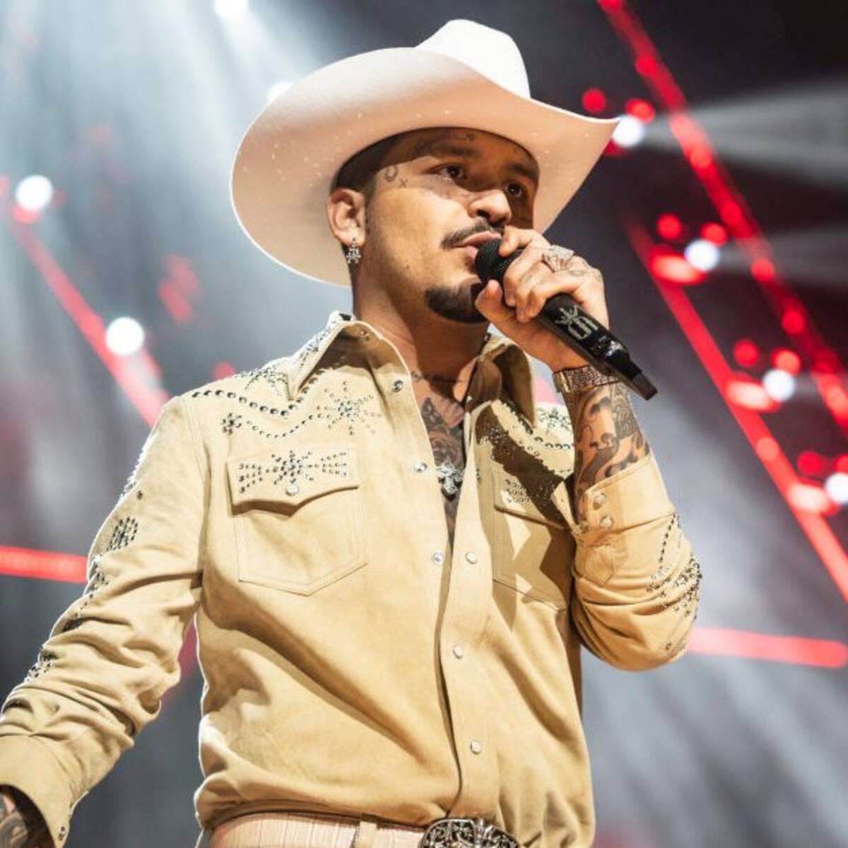 Christian Nodal Responds to Social Media Criticism Through His Dog’s Profile