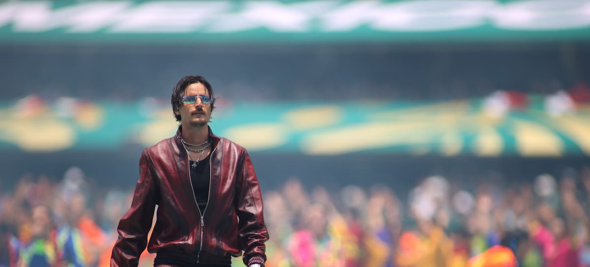 El cantante venezolano Danny Ocean en la ceremonia de inauguración del partido del Grupo A de la Copa del Mundo de la FIFA 2026 entre México y Sudáfrica, celebrado en el Estadio de la Ciudad de México el 11 de junio de 2026 en la Ciudad de México, México.