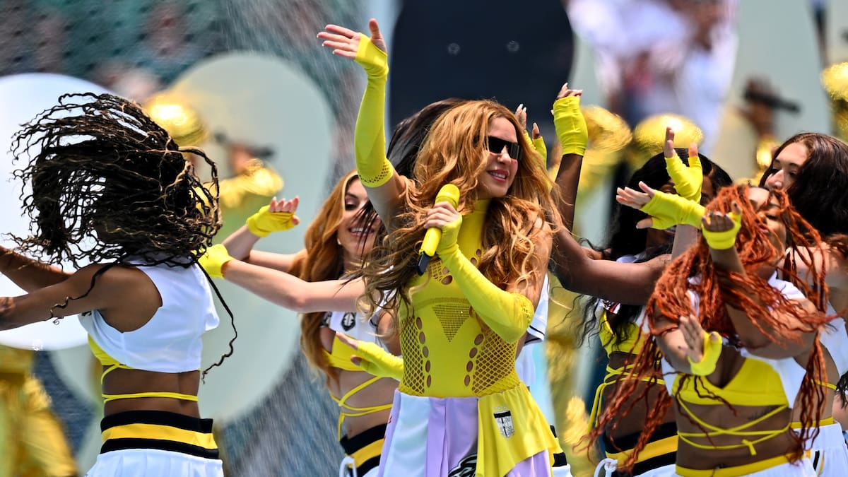 ¿Dónde volver a ver la actuación de Shakira en la inauguración del Mundial de fútbol 2026?