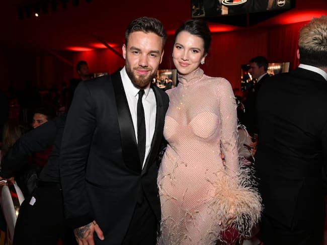 Liam Payne and Maya Henry attend the Elton John AIDS Foundation’s 30th Annual Academy Awards Viewing Party on March 27, 2022 in West Hollywood, California. Michael Kovac/Getty Images for Elton John AIDS Foundation