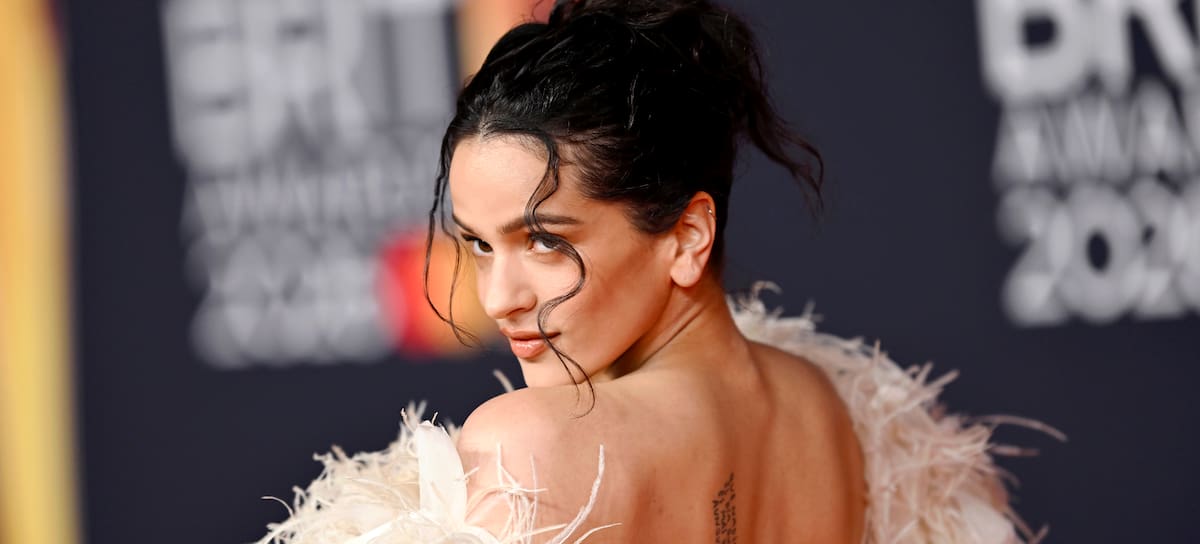 Rosalía en los Brit Awards en Manchester el 28 de febrero de 2026