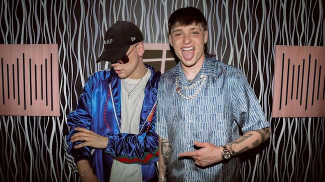 Peso Pluma x Bizarrap / Instagram