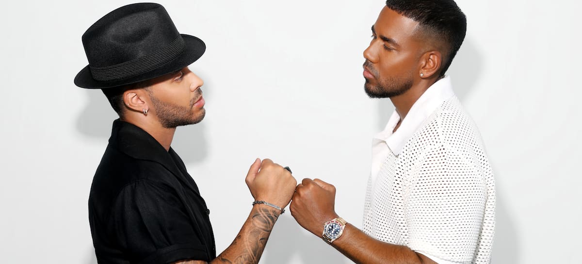 Prince Royce y Romeo Santos, dos referentes de la bachata