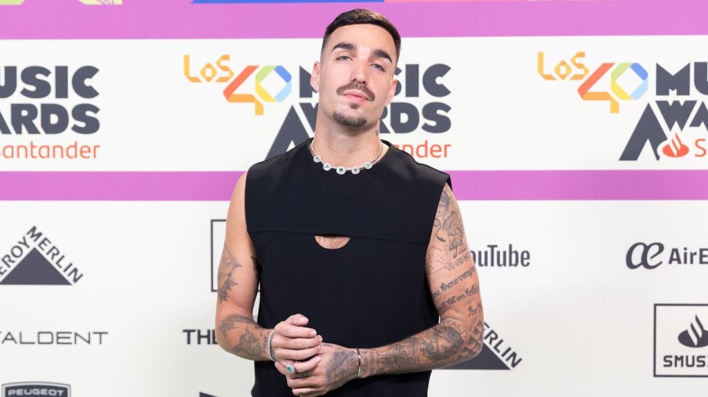 Rels B asiste al photocall de los “LOS40 Music Awards Santander 2023” en el WiZink Center el 3 de noviembre de 2023 en Madrid, España. Aldara Zarraoa/Getty Images