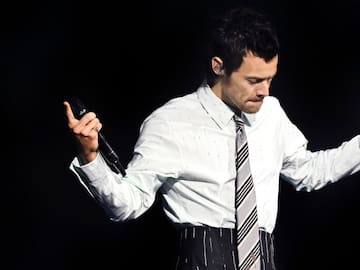 ¡Auch! Harry Styles sufre accidente durante show en México: así fue