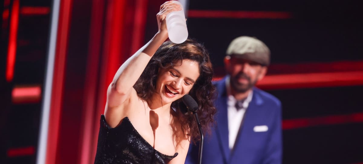 Rosalía // Foto: Getty Images