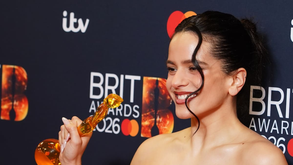 Ganadores de los BRIT Awards 2026: Olivia Dean y Lola Young arrasan, Rosalía hace historia
