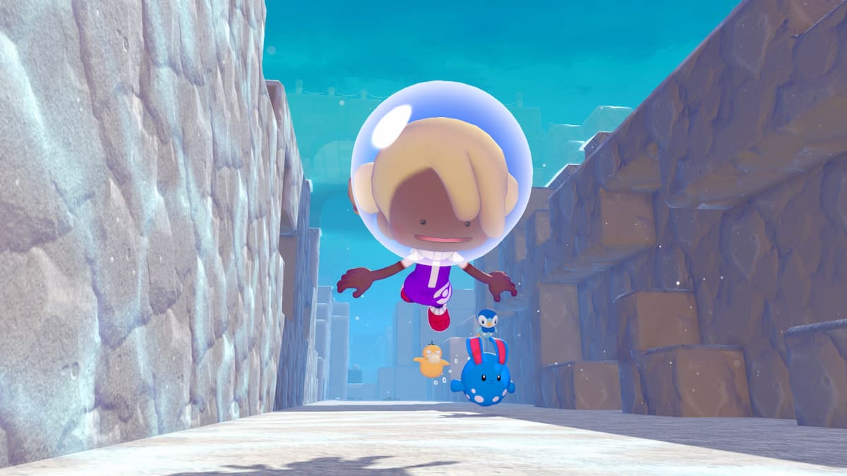 Pokémon Pokopia expande su universo con un DLC que integra buceo submarino