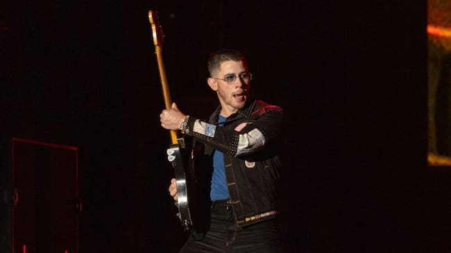 QUEBEC CITY, QUEBEC – JULY 06: Nick Jonas of Jonas Brothers performs on day 3 of Festival d’été de Québec on July 06, 2024 in Quebec City, Quebec. (Photo by Barry Brecheisen/WireImage)