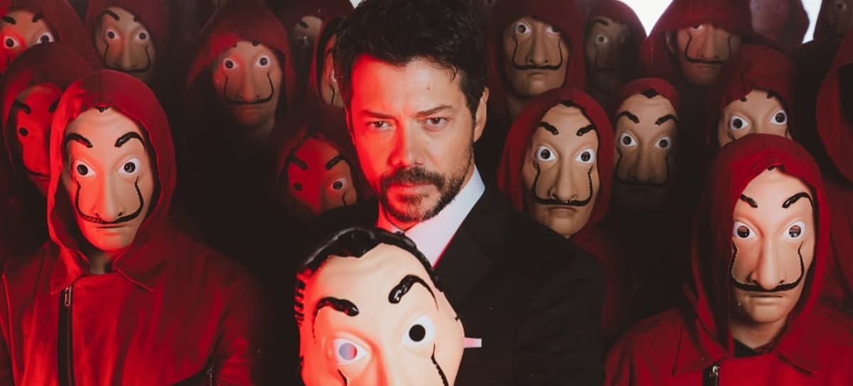 Casa de Papel // Foto: Instagram Netflix