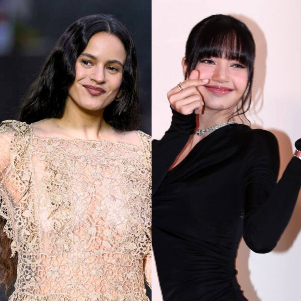 The Story Behind Lisa and Rosalía’s Friendship