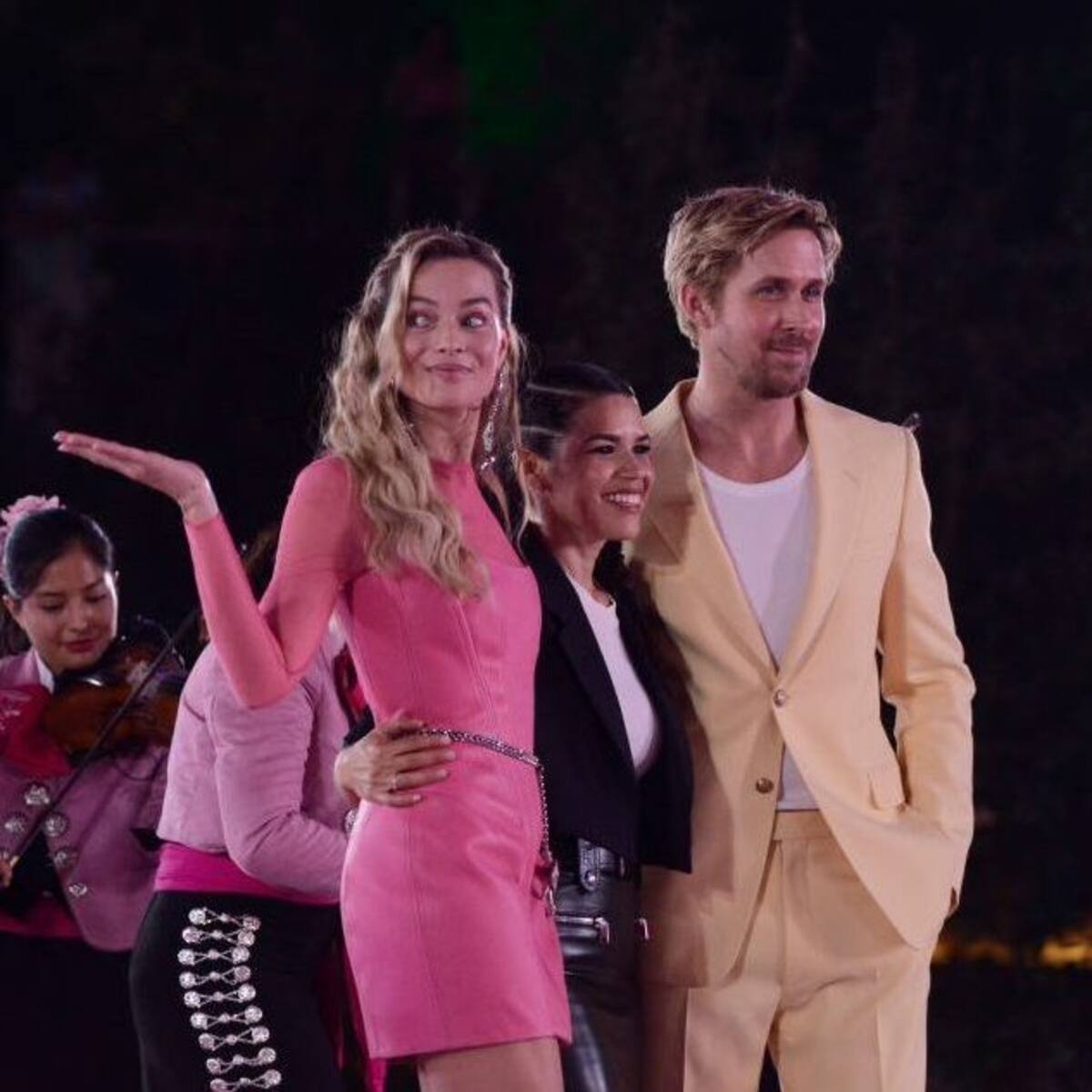 Barbie’s ‘Pink Carpet’ in Mexico City: LOS40 Talks with the Hollywood Stars
