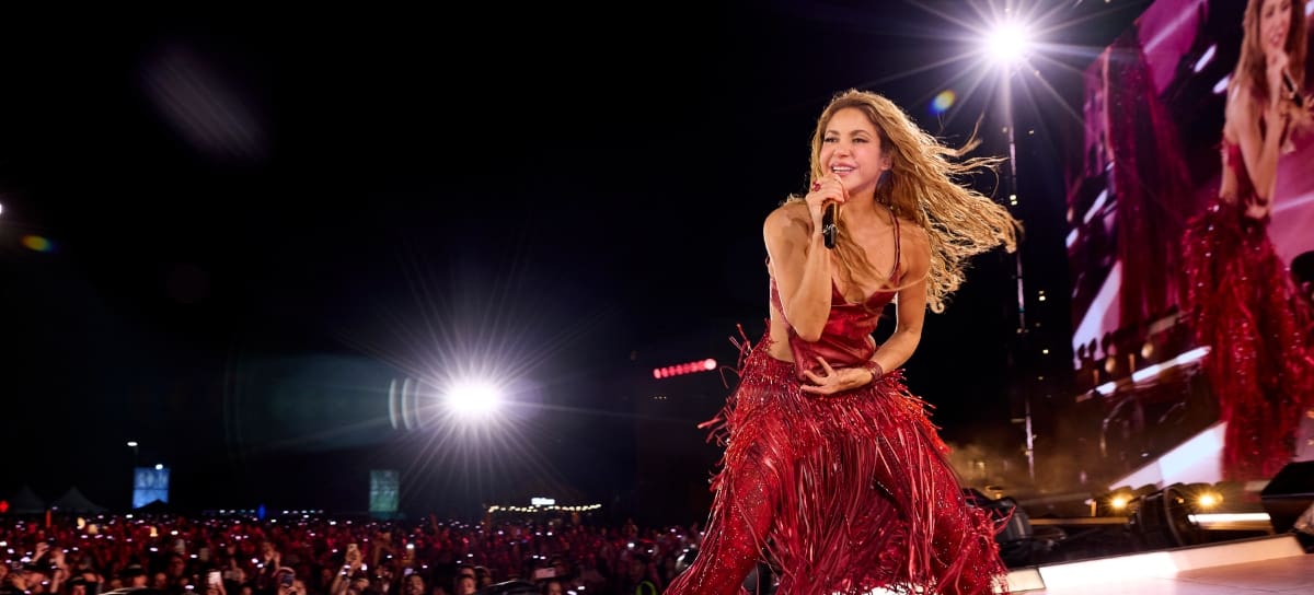 Shakira // Foto: Getty Images