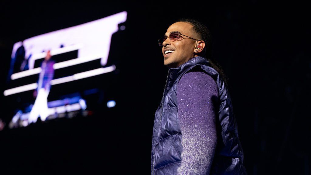 Ozuna performs onstage during Calibash Latin Music Festival at Crypto.com Arena on January 21, 2023 in Los Angeles, California. Scott Dudelson/Getty Images