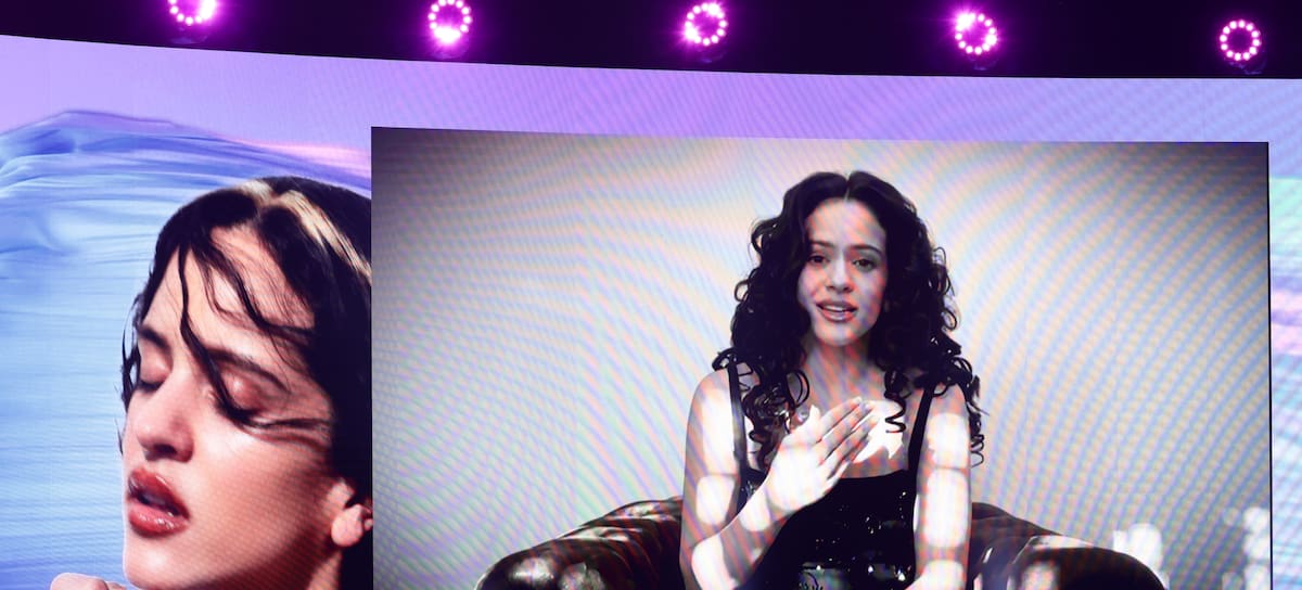 Rosalía en los Premios Billboard Mujeres Latinas En La Musica 2026