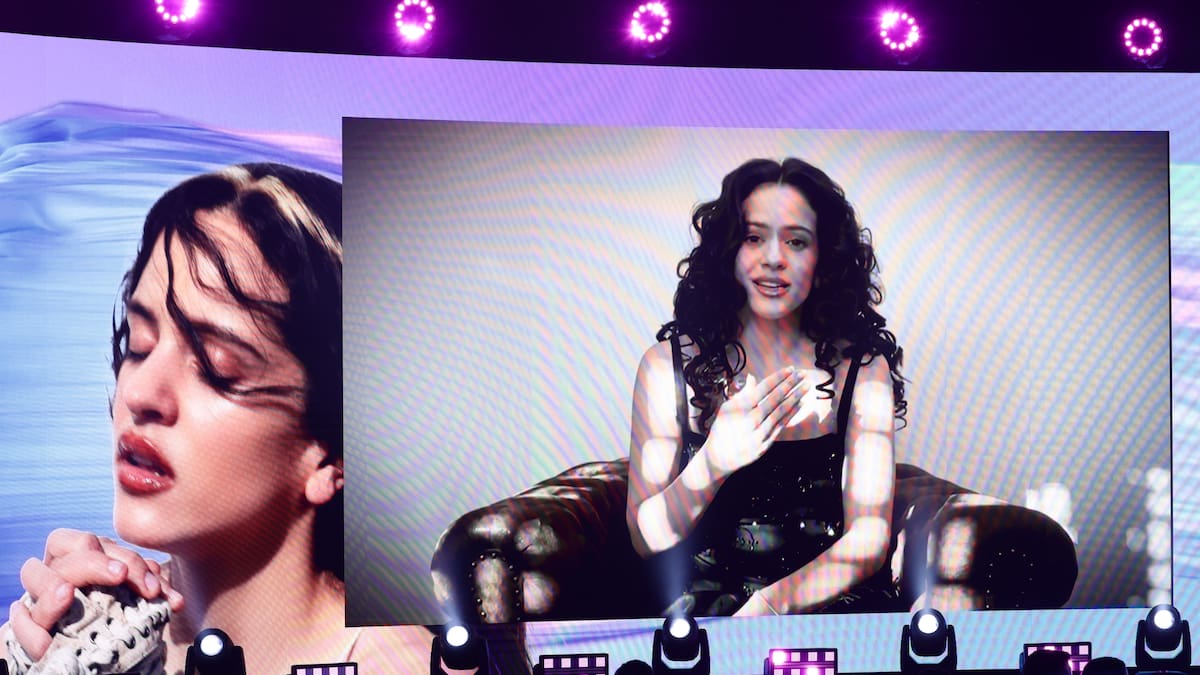 El discurso de Rosalía como Mujer del Año en Billboard Latin Women in Music