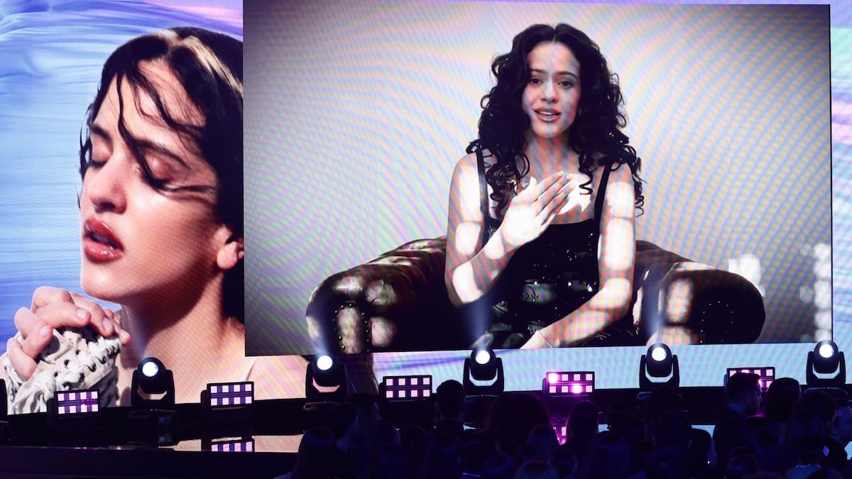 El discurso de Rosalía como Mujer del Año en Billboard Latin Women in Music