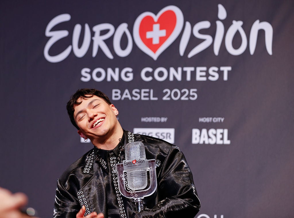 Austrian artist JJ (Johannes Pietsch) has won the 69th Eurovision Song Contest with the song ‘Wasted Love’. Mandoga Media Germany (Mandoga Media/Getty Images)