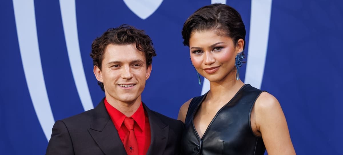 Tom Holland y Zendaya // Foto: Getty Images
