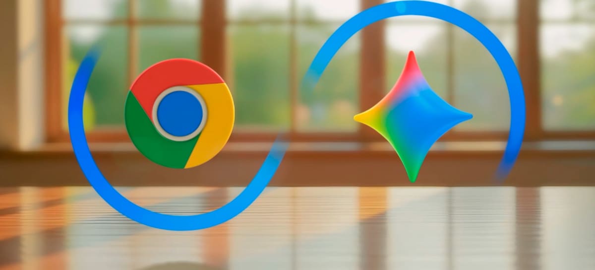 Gemini se integra a Chrome