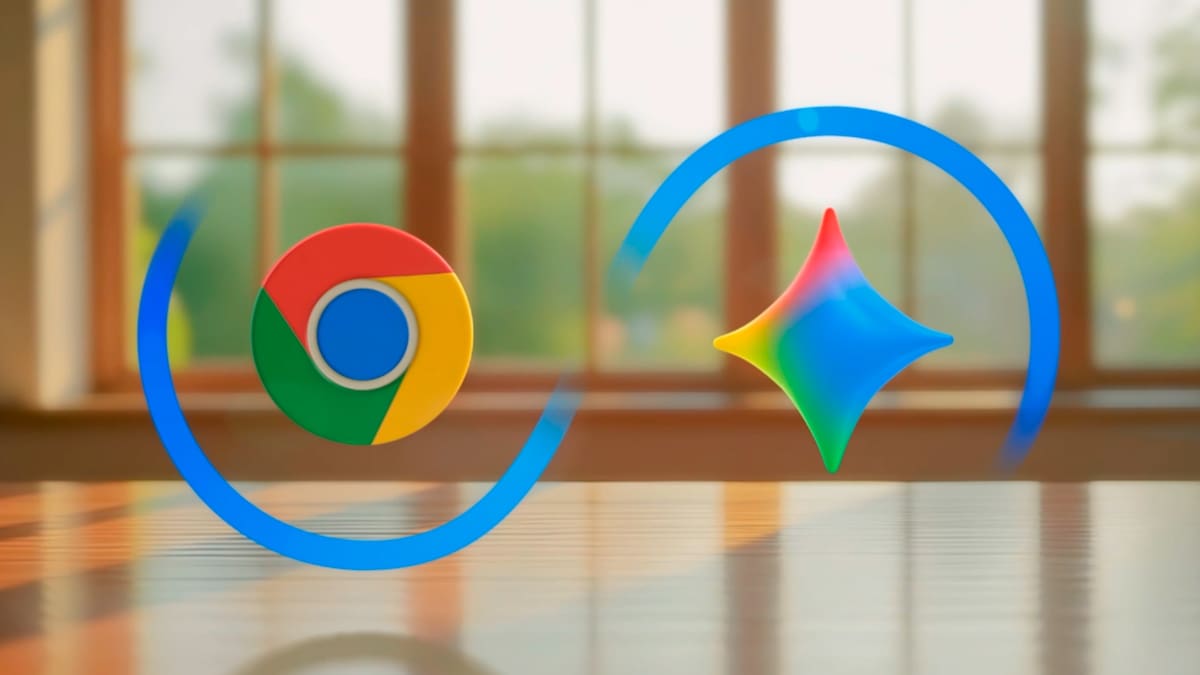 Gemini de Google se integra a Chrome