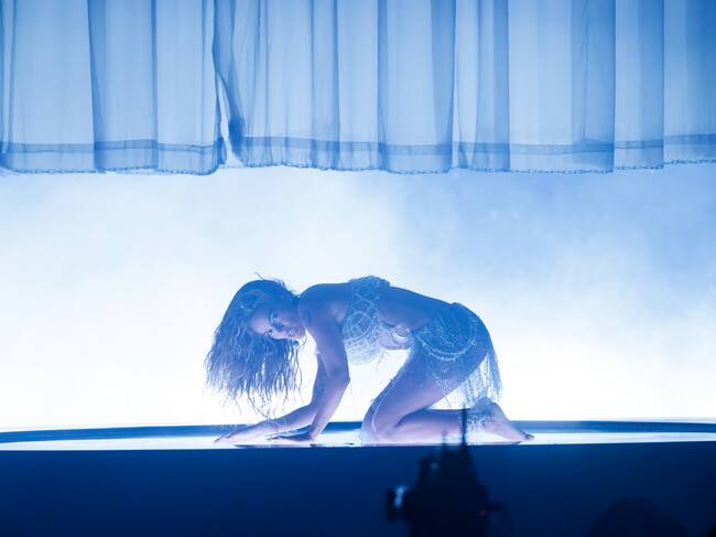 LAS VEGAS - MAY 25: Karol G performs at the 52nd American Music Awards, from the MGM Grand Las Vegas, on Monday, May 25, 2026.