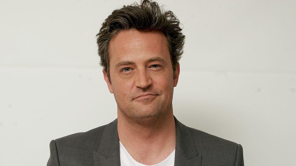 Matthew Perry at the Four Seasons Hotel in Beverly Hills, California on April 5, 2009. (Munawar Hosain/Getty Images).
