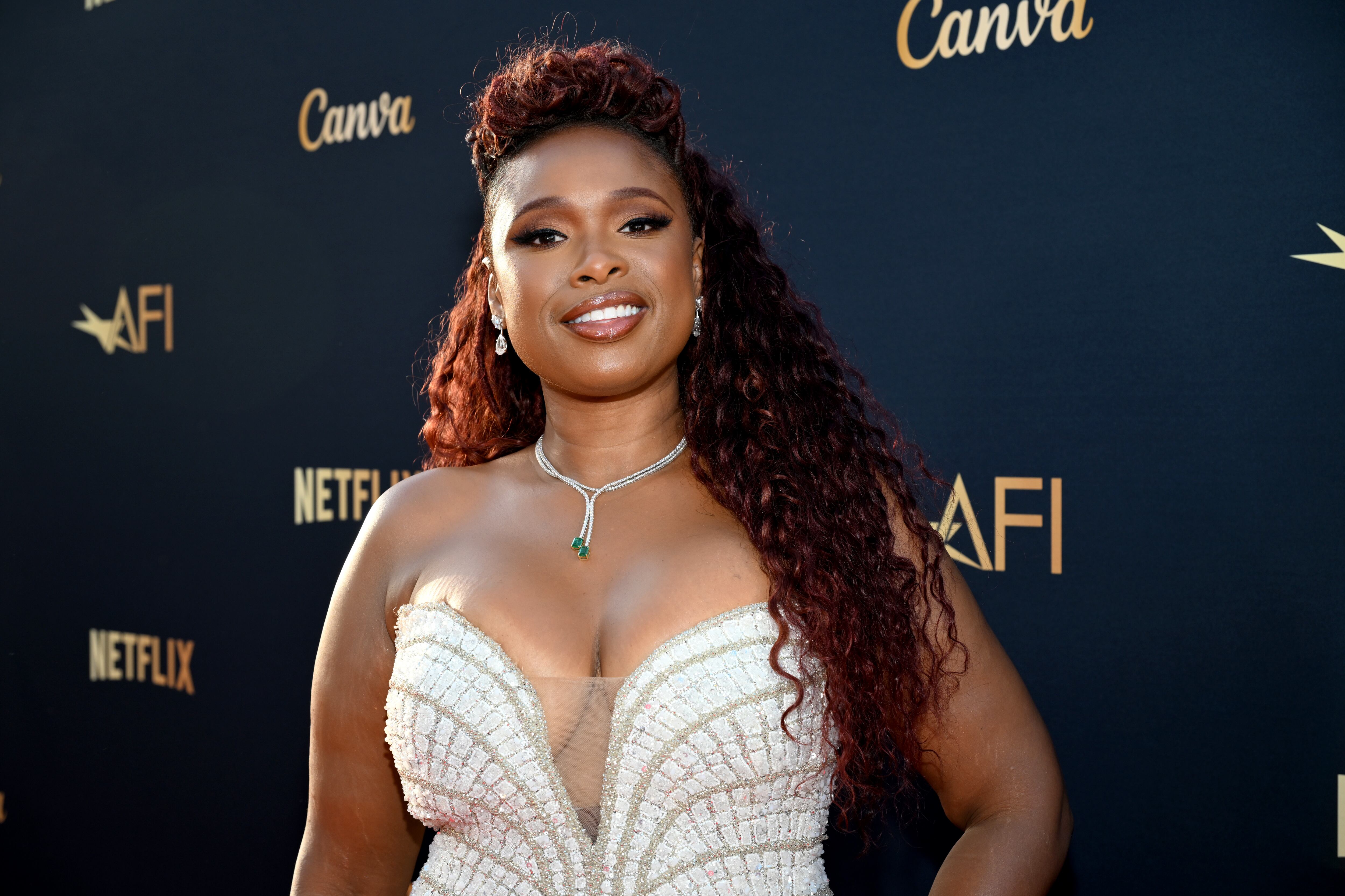 Jennifer Hudson asiste a la 51.ª edición de los Premios AFI a la Trayectoria Profesional: Un homenaje a Eddie Murphy, celebrada en el Dolby Theatre el 18 de abril de 2026 en Hollywood, California.