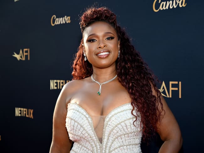 Jennifer Hudson asiste a la 51.ª edición de los Premios AFI a la Trayectoria Profesional: Un homenaje a Eddie Murphy, celebrada en el Dolby Theatre el 18 de abril de 2026 en Hollywood, California.