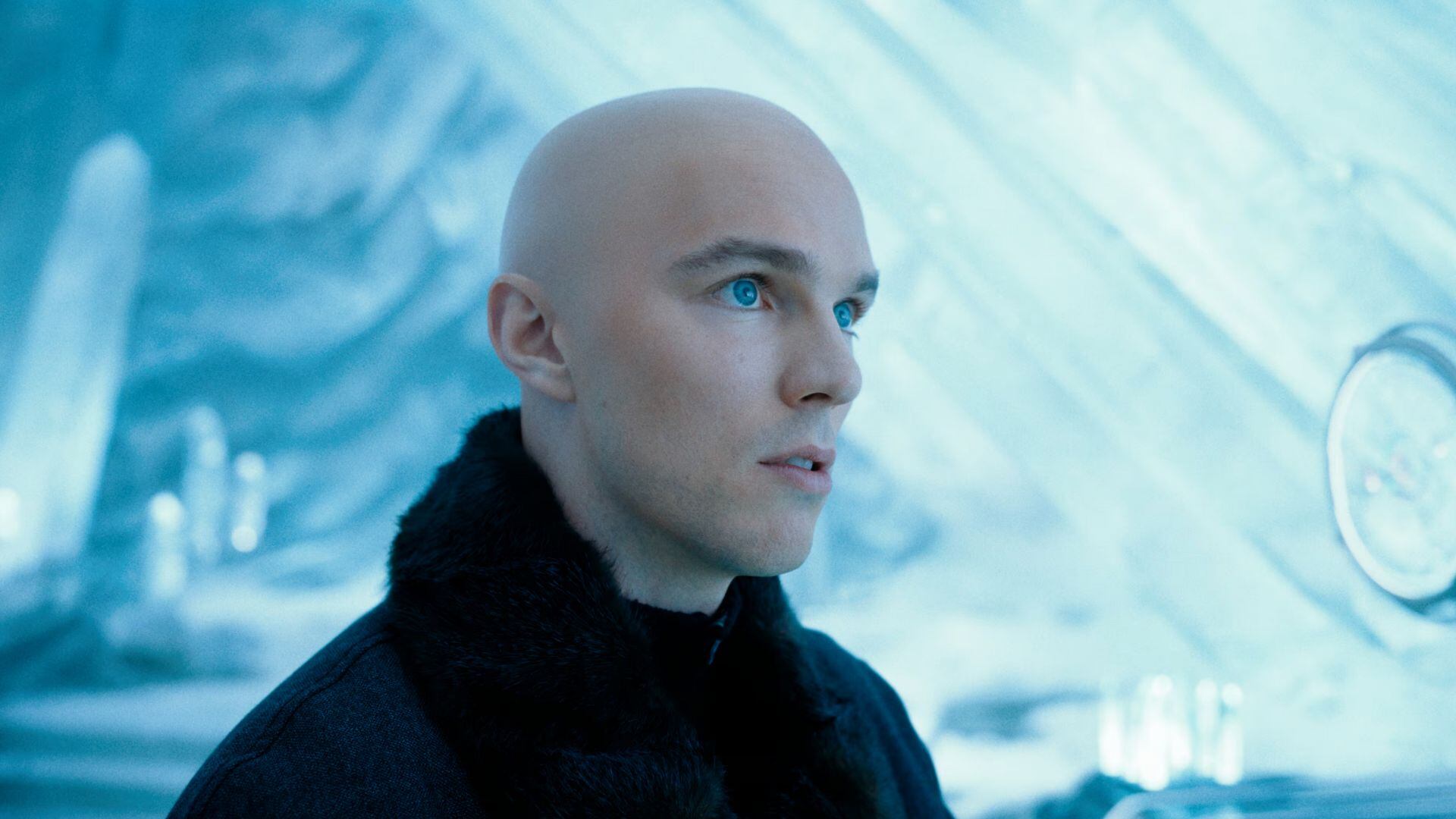 Nicholas Hoult as Lex Luthor in Superman. / Warner Bros.