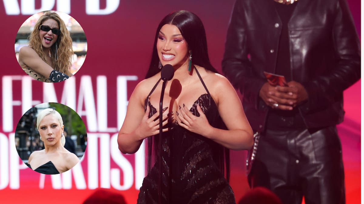 Cardi B tuvo que elegir entre Shakira y Lady Gaga: la respuesta dejó en shock a todos los fanáticos