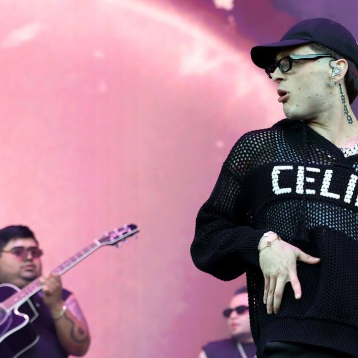 Why is Peso Pluma Hospitalized? The Incident He Suffered at Latest Concert