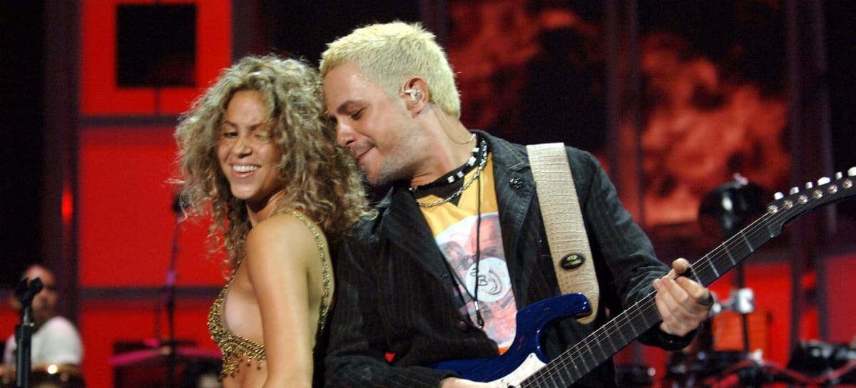 Shakira y Alejandro Sanz // Foto: Getty Images