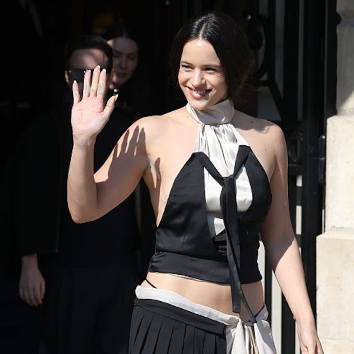 Rosalía Sets New Trend at Paris Fashion Week by Dyeing Her Armpit Hair