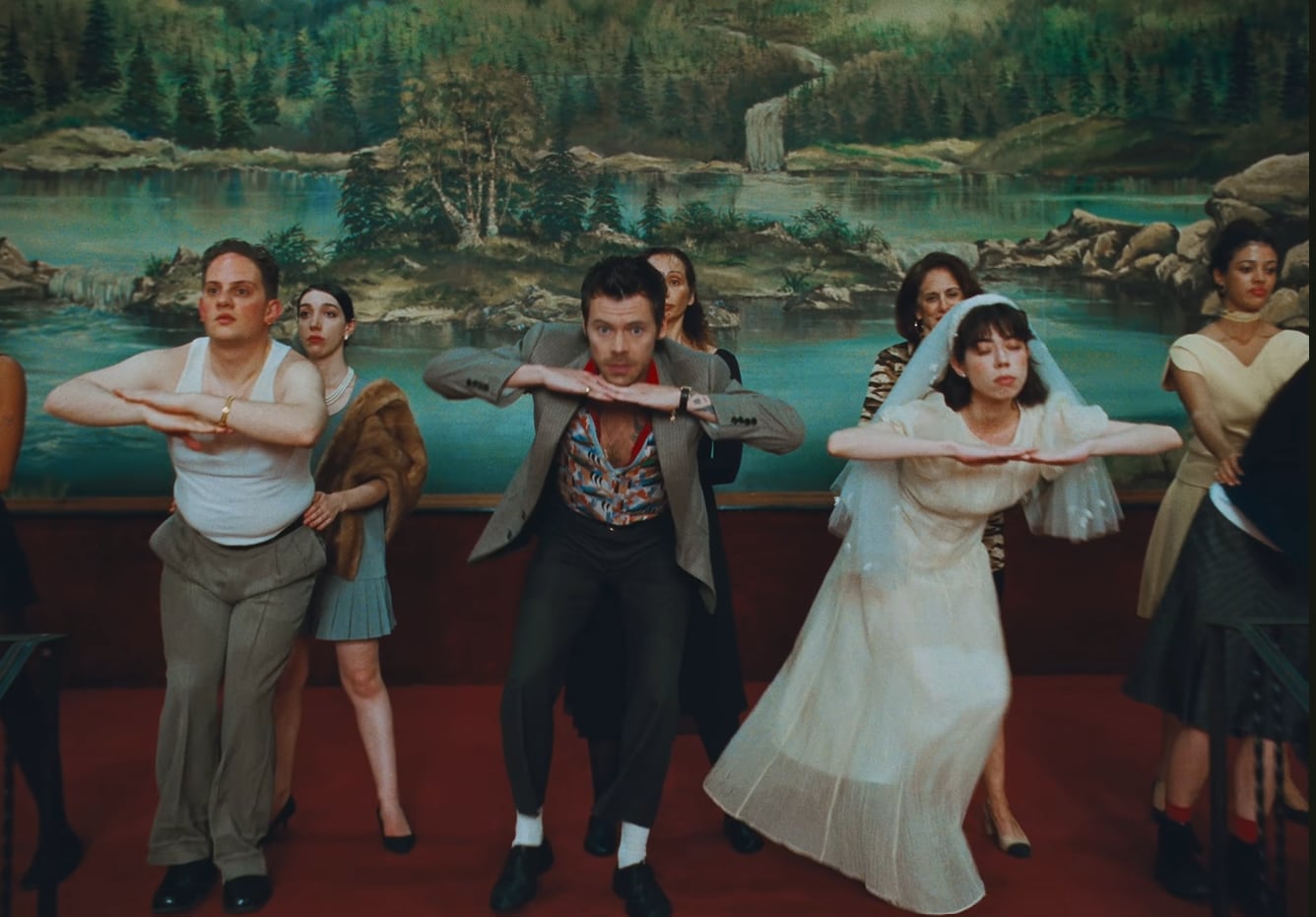 Harry Styles en Coming Up Roses