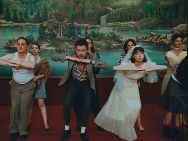 Harry Styles en Coming Up Roses