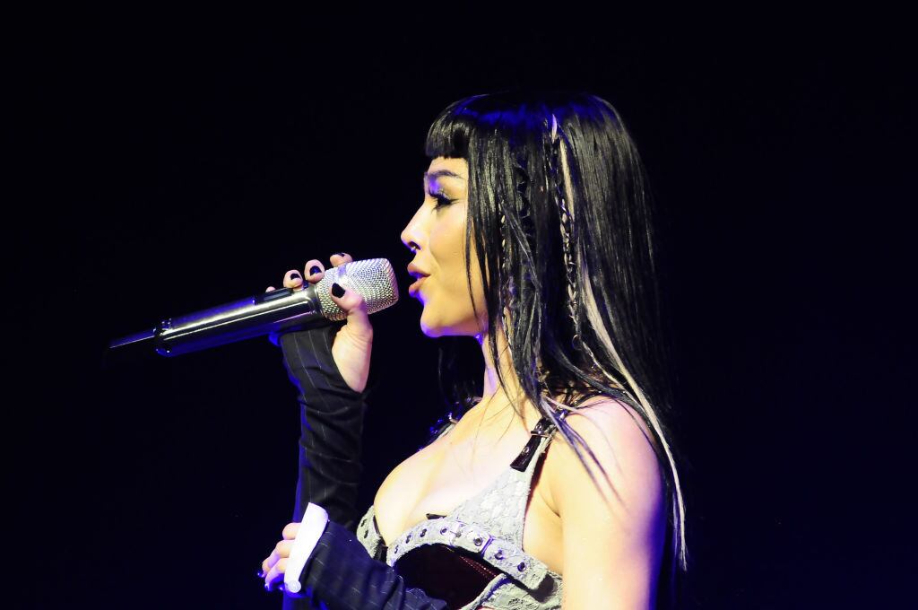 Danna Paola is also part of the Besame Mucho 2024 line up. Johnny Louis/Getty Images