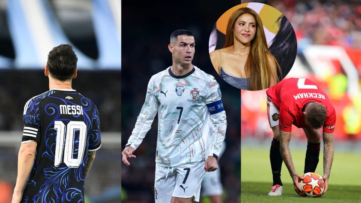 Todas las leyendas a las que Shakira rinde homenaje en 'Dai Dai'