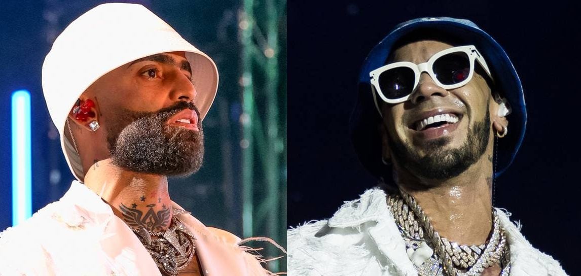 Anuel & Arcangel, public enemies / Getty Images