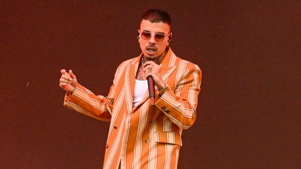 Rauw Alejandro performs during the 2024 Governors Ball Music Festival at Flushing Meadows Corona Park on June 07, 2024 in New York City. Astrida Valigorsky/Getty Images