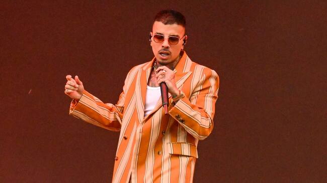 Rauw Alejandro performs during the 2024 Governors Ball Music Festival at Flushing Meadows Corona Park on June 07, 2024 in New York City. Astrida Valigorsky/Getty Images