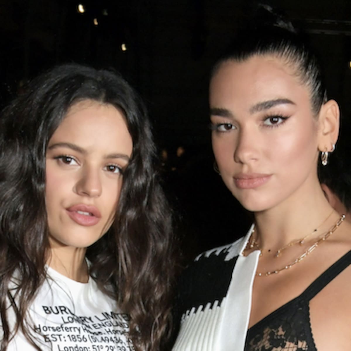 Rosalía & Dua Lipa Spotted in the Same Studio: Are They Working on Music Together?