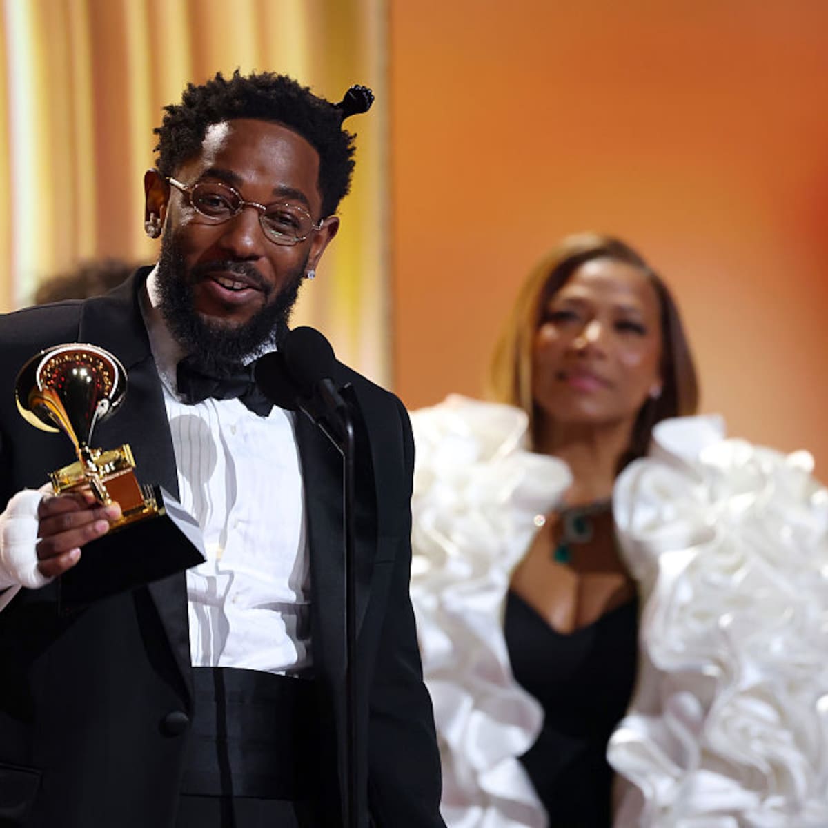 Qué significado tiene el 'afro comb' que ha llevado Kendrick Lamar a los Grammys