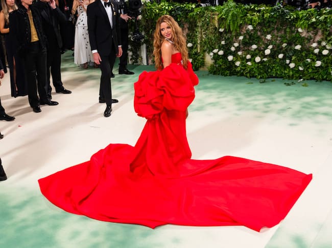 Shakira attends the 2024 Met Gala celebrating «Sleeping Beauties: Reawakening Fashion» at The Metropolitan Museum of Art on May 06, 2024 in New York City. Gotham/Getty Images