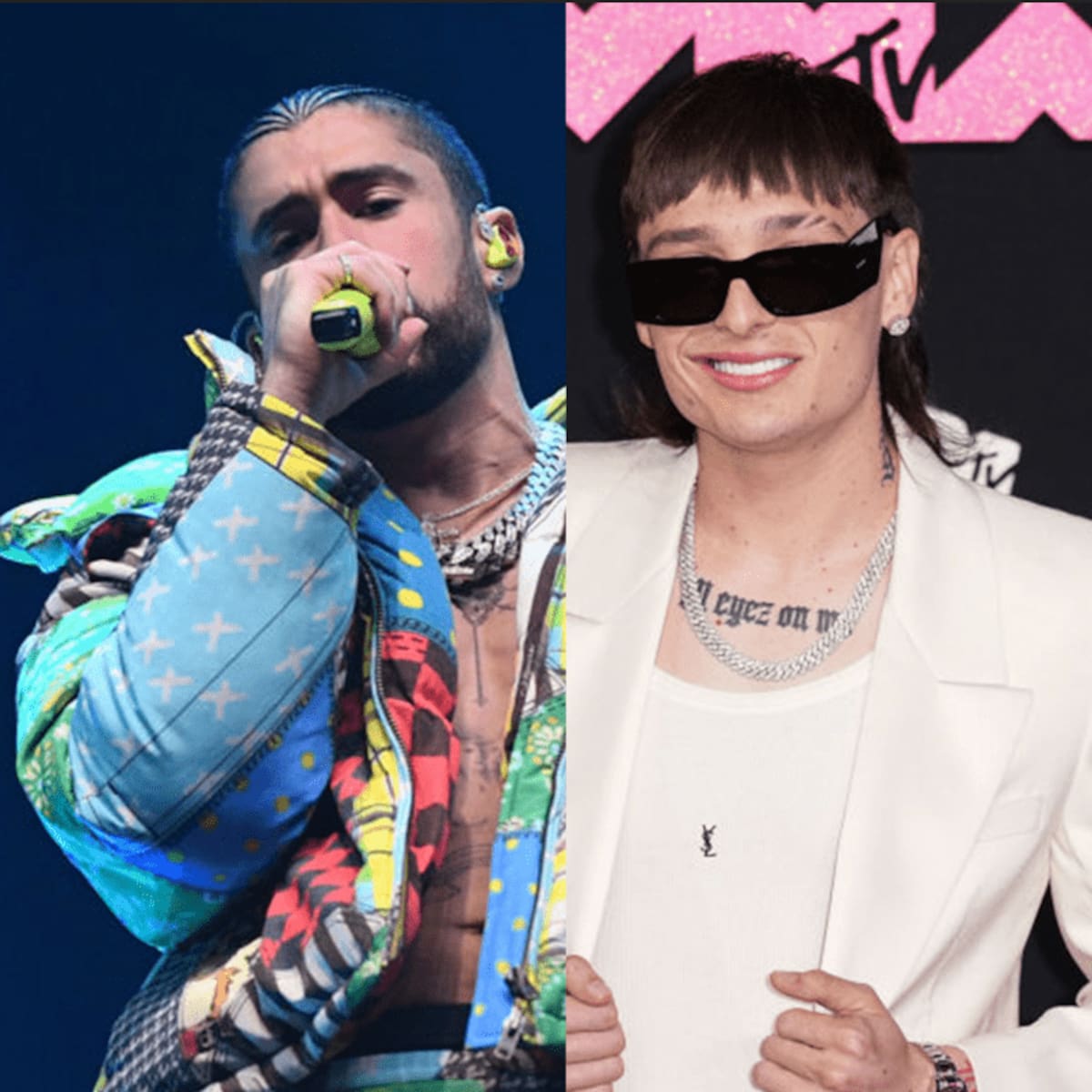 Bad Bunny Shows Love for Peso Pluma: Collab on the Horizon?
