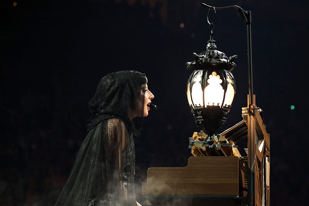 Lady Gaga performs during the kick off of The MAYHEM Ball tour at T-Mobile Arena on July 16, 2025 in Las Vegas, Nevada. Kevin Mazur/Getty Images for Live Nation