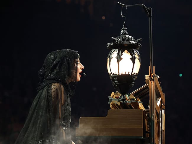 Lady Gaga performs during the kick off of The MAYHEM Ball tour at T-Mobile Arena on July 16, 2025 in Las Vegas, Nevada. Kevin Mazur/Getty Images for Live Nation